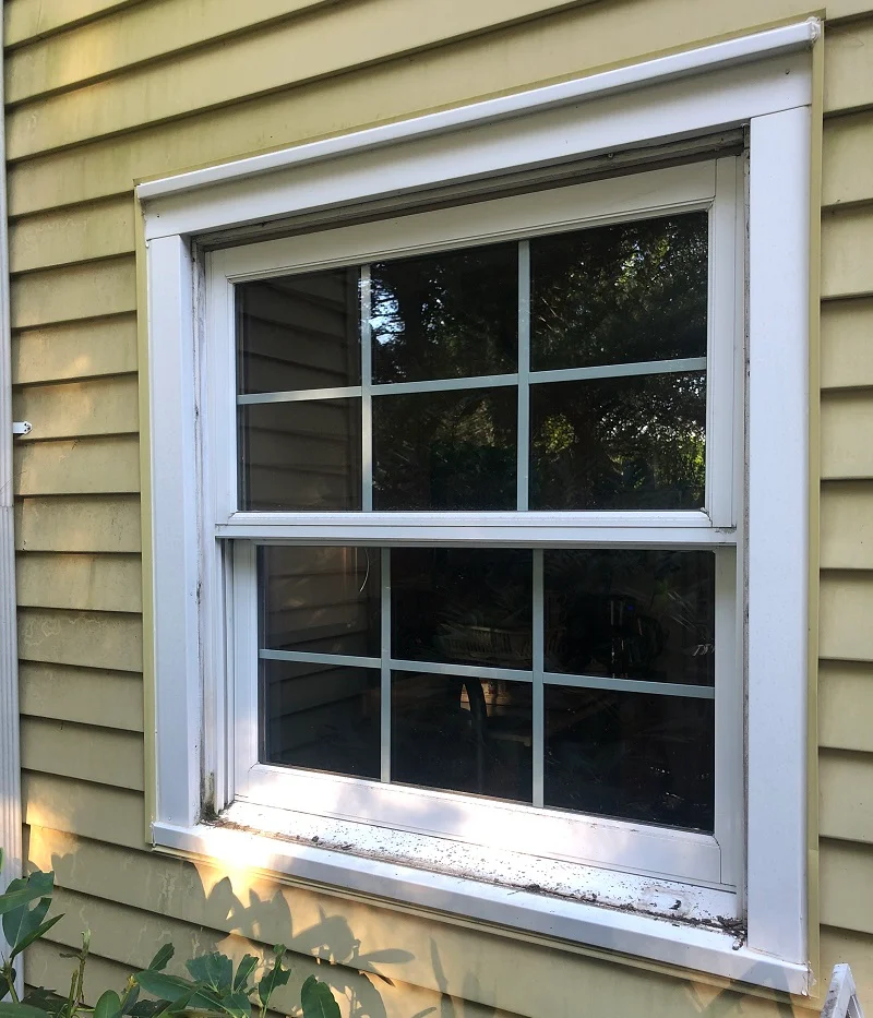 Vinyl window replacement in Norwalk, CT